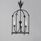 Maxim Lighting Paloma 3-Light Foyer Pendant, Anthracite 2884AR - alternate 4